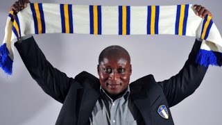 Leeds United Foundation Tony Yeboah Interview [upl. by Skeie]