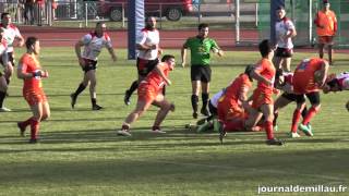 Rugby  Millau 28  Gaillac 17 [upl. by Iemaj]