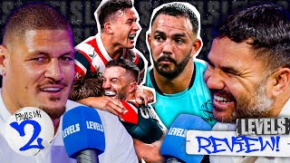 NRL Finals Week 2 Review  Sharks amp Roosters are BACK Whos the Aussie Halves Walshys New Contract [upl. by Hylton]