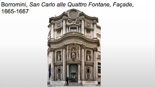 Borromini San Carlo alle Quattro Fontane [upl. by Ameehs]