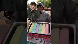 icecream food streetfood dessert music foody chef funny song comedy fyp viralvideo [upl. by Nilrak]