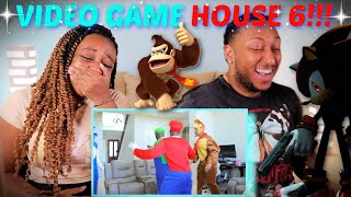 RDCworld1 quotVIDEO GAME HOUSE 6quot REACTION [upl. by Aken]