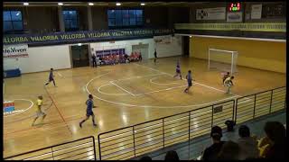 Serie A2 Futsal 20192020  10 G  Futsal Villorba  Milano C5 [upl. by Yeliw197]