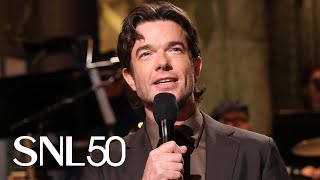 John Mulaney StandUp Monologue  SNL [upl. by Aerdnna260]