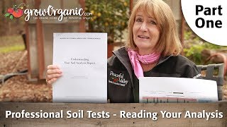 Professional Soil Tests  Part 1 Reading Your Analysis [upl. by Esineg855]