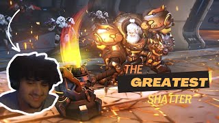 Unstoppable Reinhardt DOMINATES in Overwatch 2 Epic Shatters amp Crazy Plays [upl. by Aynod]