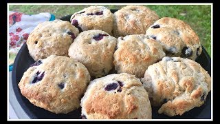 🫐 Blueberry Biscuits Patara Style [upl. by Goldner]