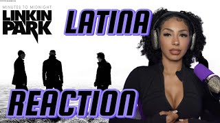 Linkin Park  Latina Reacts  somewhere i belong [upl. by Chaille]