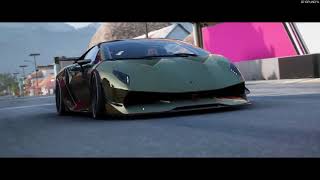 Forza Horizon 5  Goliath AFK 1 LAP Lambo Sesto Elemento FE  Tune  Map in description [upl. by Tterab]