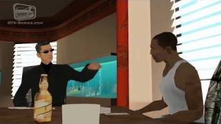 GTA San Andreas  Walkthrough  Mission 76  Youve had your Chips HD [upl. by Jumbala]