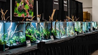 BIGGEST AQUASCAPING EVENT IN CANADA with 20 SCAPES [upl. by Niro]