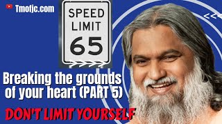 Prophet Sadhu Sundar Selvaraj  Dont limit yourself Breaking the grounds of your heart [upl. by Moselle]