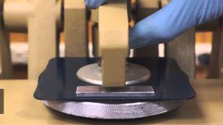 TABER Test Abrasion Resistance [upl. by Stauffer483]