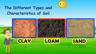 SCIENCE 4 Types of Soil and Its Characteristics [upl. by Curtice]