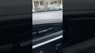 2017 Toyota Corolla SE squealing noise  THIS IS NOT A REPAIR VIDEO [upl. by Ikkim]