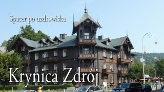 🇵🇱 KRYNICA ZDRÓJ » urzekająca swoim klimatem [upl. by Olsen]