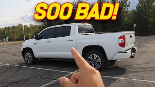 Daily Driving A V8 Toyota Tundra  Owner Experience [upl. by Leksehc330]