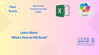 New Updates in MS Excel  October  Microsoft excel exceltutorial [upl. by Onaicram]