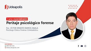 Peritaje Psicológico Forense  Víctor Ernesto Ramos Zavala [upl. by Flossy643]