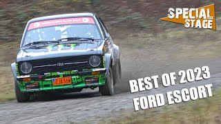 Best of 2023 Rally  Ford Escort MK1 amp MK2 [upl. by Sherburne]