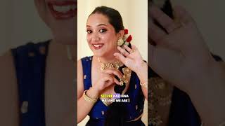 Viral Karwachauth Hairstyle karwachauth indianwedding perkymegshindi [upl. by Aibar]