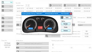 IMMO3 VDO EEPROM Editor [upl. by Lamberto]