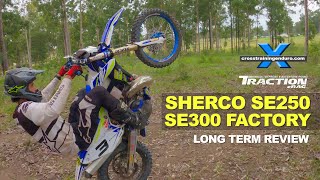 20222023 Sherco 300SE and 250SE Factory long term review︱Cross Training Enduro [upl. by Perce49]