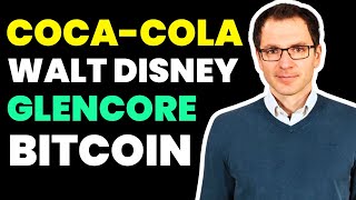 CocaCola Walt Disney Bitcoin amp Glencore im Alpha Check [upl. by Eihcir455]