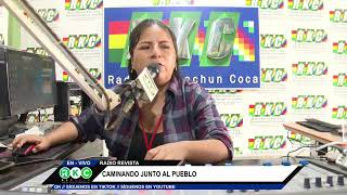 🔴EN VIVO – CAMINANDO JUNTO AL PUEBLO [upl. by Itin]