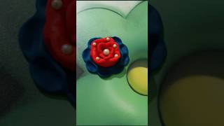 Easy clay art🎨 🌺😱satisfying ampcreative doughshortsviral ytshorts youtubeshorts clayartforkids [upl. by Melone]