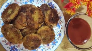 Potato cheese cutlet [upl. by Artkele247]