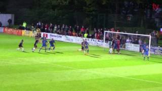 20140507 Stranraer 2 v DAFC 1 SPFL Playoff Semi First Leg [upl. by Poppas]