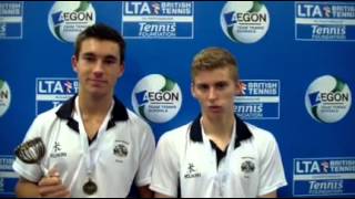 Reeds School Year 10 Aegon Team Tennis National Champions 2014 [upl. by Eirellam]