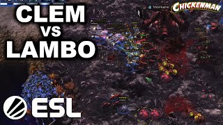 Lambo vs the Best TvZ in the World [upl. by Pettifer]