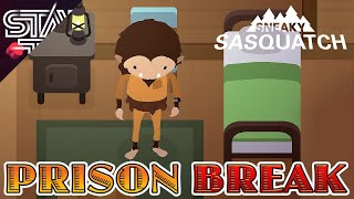 SNEAKY SASQUATCH ESCAPES FROM PRISON [upl. by Edyaj]