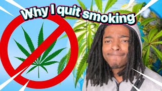 Why I stopped smoking 💨 [upl. by Eladnyl484]