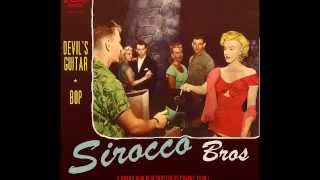 The Sirocco Bros  Bop  Devils Guitar ROLLIN RECORDS [upl. by Enilec]