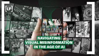 AI  When seeing isnt believing Navigating visual misinformation in the age of AI [upl. by Idnew196]