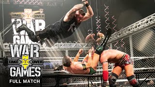 FULL MATCH  Team Ciampa vs The Undisputed ERA – WarGames Match NXT TakeOver WarGames 2019 [upl. by Elysia]