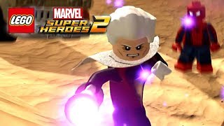 LEGO Marvel Super Heroes 2  How to unlock The Collector [upl. by Harlie]