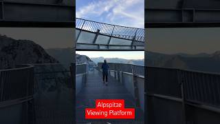 Germany  Alpspitze Viewing Platform [upl. by Kylie]