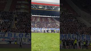 🎥 Impressionen nach dem Auswärtsspiel in Kaiserslautern [upl. by Namolos]