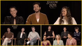 Shadow amp Bone Season 2 Cast Interviews Jessie Mei Lei Ben Barnes Lewis Tan Freddy Carter amp more [upl. by Llenwahs]