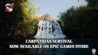 Official Gameplay Trailer  Carpathian Survival [upl. by Ppik]