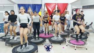 Quintino Brasil  coreografia JUMP GÜENUER GISEL  JUMPCENTER [upl. by Bohon]