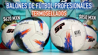 Esta marca tiene los MEJORES balones del mundo CALIDADPRECIO  SP FÚTBOL [upl. by Hannazus]