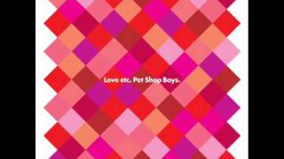 Love etc with lyrics  Pet Shop Boys [upl. by Solberg]