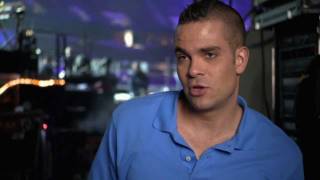 Glee 3D Movie On the Road  Puck Mark Salling [upl. by Dermott674]