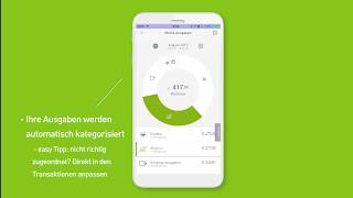 easybank App  easy Durchblick [upl. by Naic978]