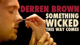 Derren Brown Live FULL SHOW  Something Wicked This Way Comes [upl. by Ecnerrat]